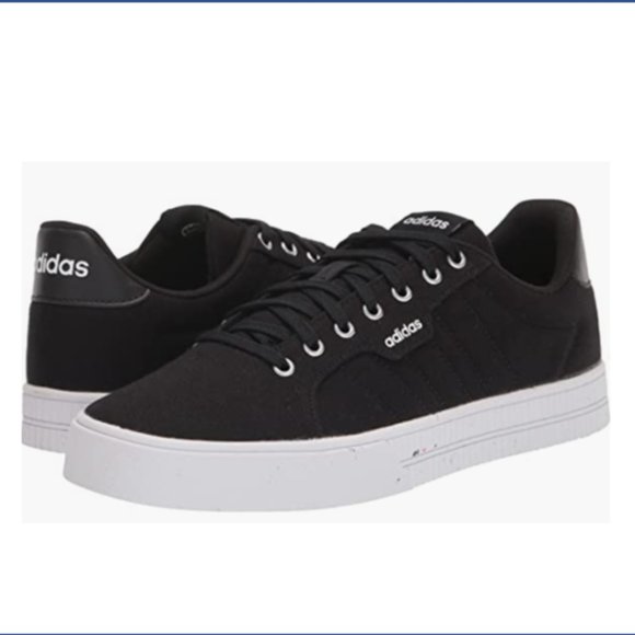 Adidas Mens Daily 3 0 Skate Shoe